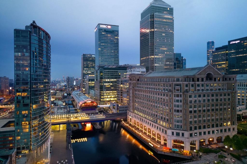 Marriott Executive Apartments London, Canary Wharf Review