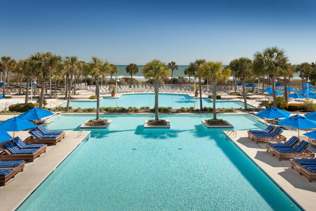 Marriott Myrtle Beach Resort & Spa at Grande Dunes - Resort Overview and Location