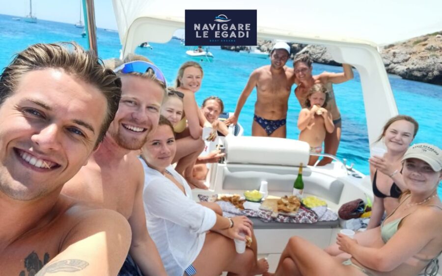 Marsala: Favignana Dinghy Tour With Wine Tasting