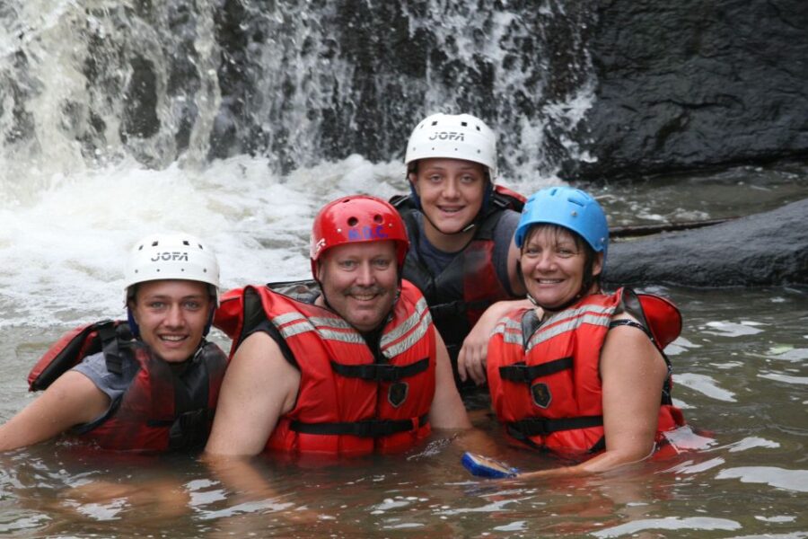 Marshall: French Broad Whitewater River Rafting Experience