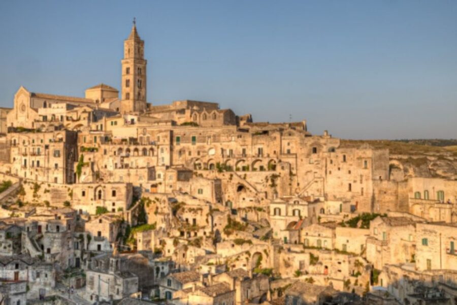 MATERA & GROTTAGLIE VAN TOUR, THE CHARMING CITY OF STONES - Tour Overview