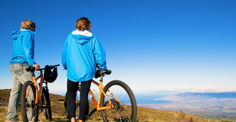 Mauis BEST Bike Rentals - Summit to Sea, Yes You Can! - Activity Overview