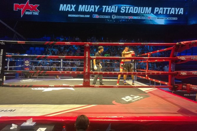 Max Muay Thai Boxing Pattaya