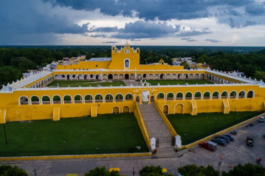 Maya Train From Mérida Izamal, Yokdzonot & Tsukán (Oneday)