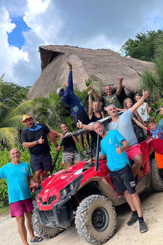 Mayan Buggy And Cenote Excursion