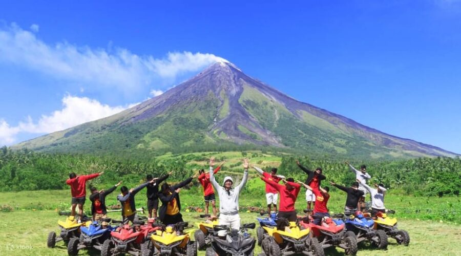 Mayon Volcano Atv Adventure