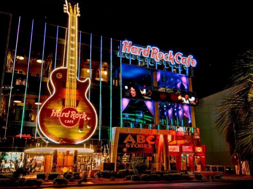 Meal at Hard Rock Las Vegas on the Las Vegas Strip - Dining Experience Overview