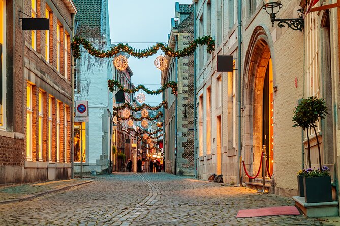 Medieval Adventure Self-Guided Tour in Maastricht