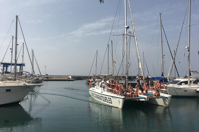 Mediterranean Boat Tour With Paella Lunch and Transport Included!