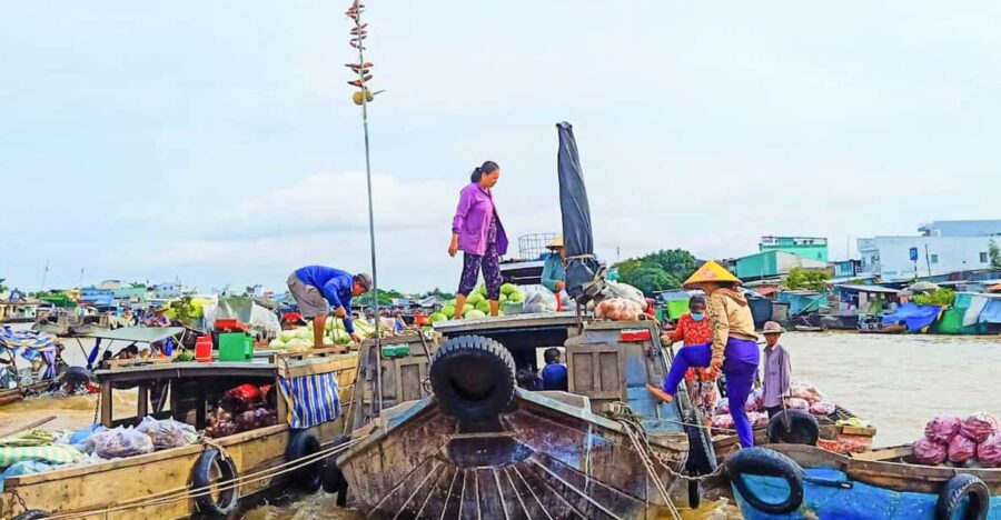 Mekong Can Tho - Floating Market & Cu Chi Tunnels 1 Day Tour