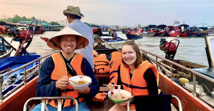 Mekong Delta – Cai Rang Floating Market 2 Days 1 Night Tour
