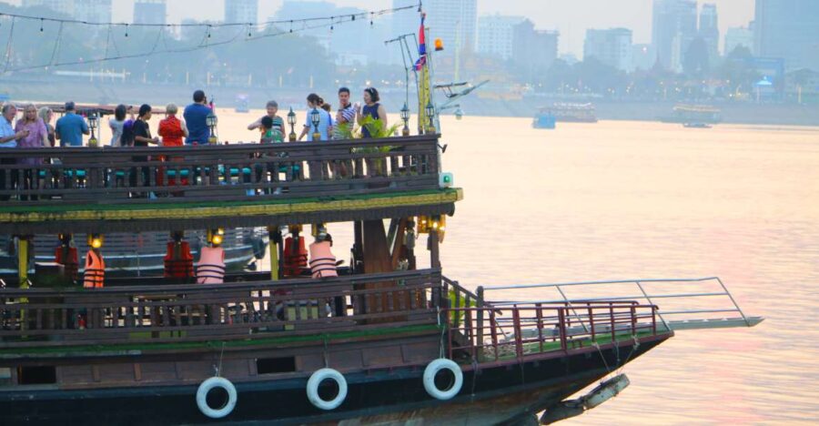 Mekong River Sunset Cruise