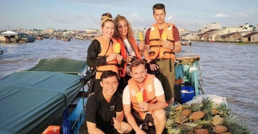 Mekong Tour: Cai Rang Floating Markets Private Tour 2 Days
