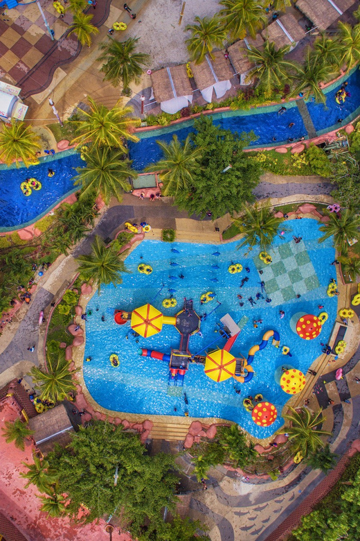 Melaka: Afamosa Water Theme Park & Safari Wonderland Ticket