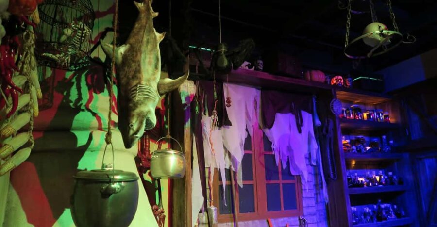 Melaka: Cool Ghost Museum E-Ticket