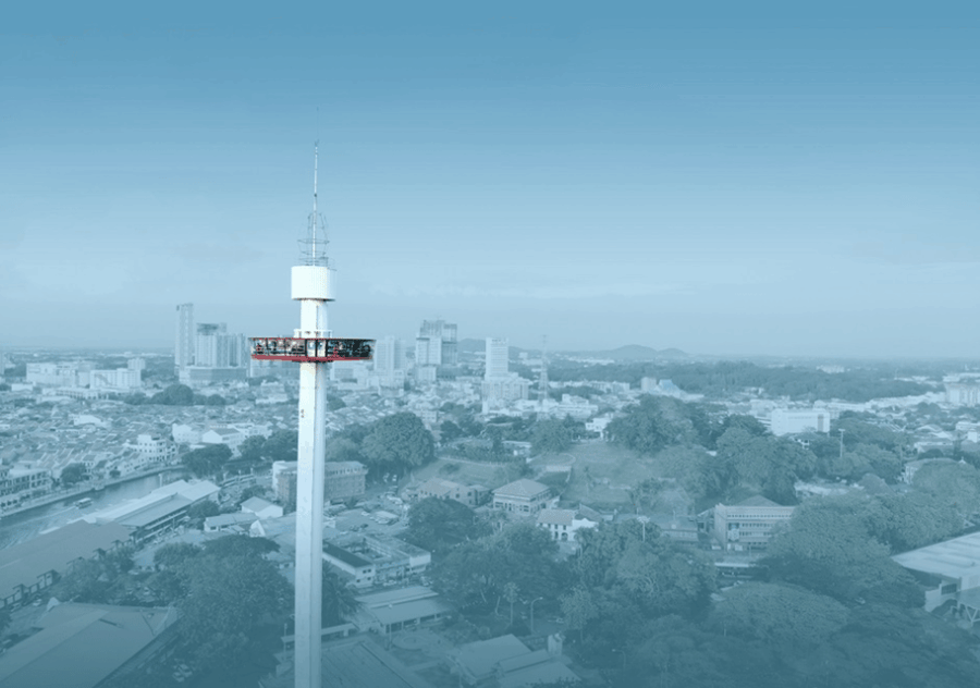 Melaka: Taming Sari Tower E-Ticket
