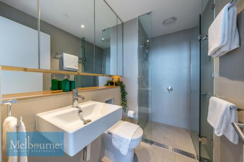 Melbourne Private Apartments - Collins Street Waterfront, Docklands - Property Overview