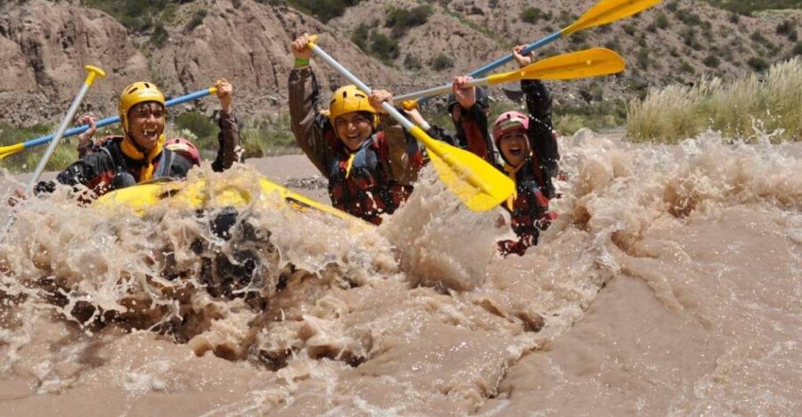 Mendoza: 12-KM River Rafting Tour in the Andes