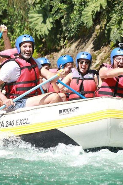 Mendoza: Half Day Rafting Adventure