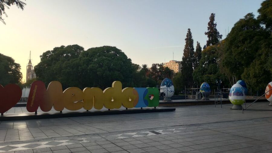 Mendoza: Half-Day Sightseeing Tour