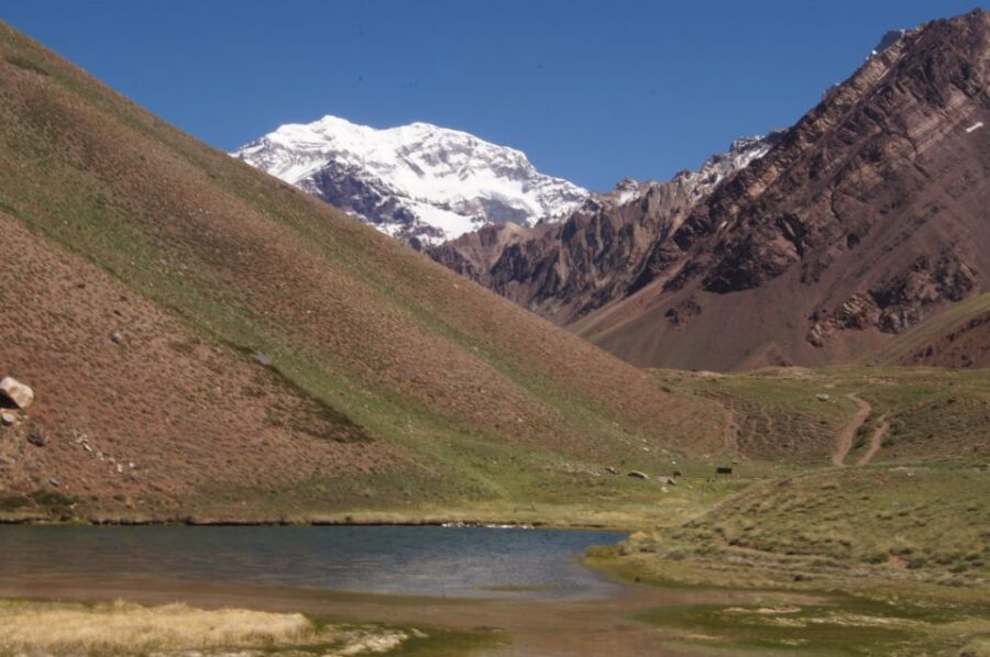 Mendoza: High Mountain and Aconcagua Park Tour With BBQ