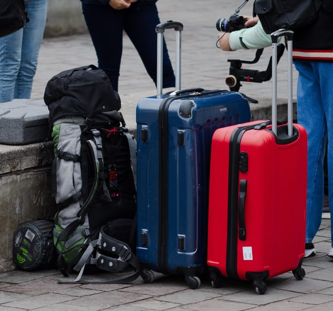 Mendoza: Luggage Storage in Downtown