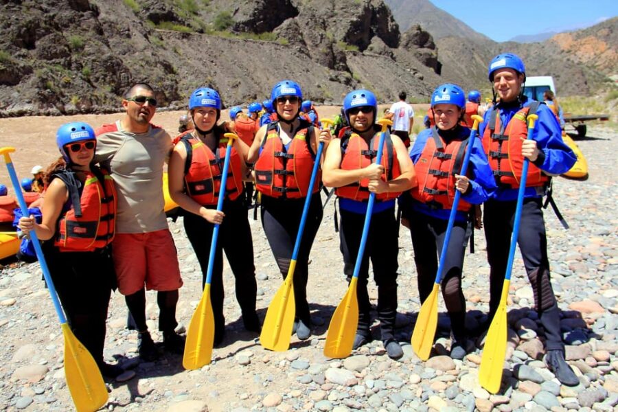 Mendoza River Rafting Adventure
