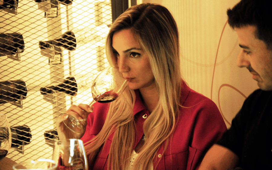 Mendoza: Tasting in a Wine Cellar