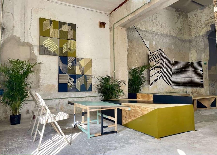 Mérida: an Immersive Experience Visiting Artists’ Studios.