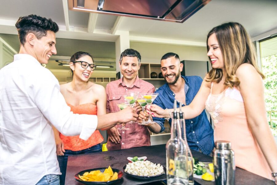 Messina: Italian Aperitivo at a Locals Home