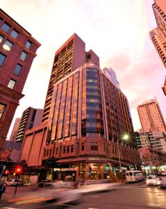 Metro Hotel Marlow Sydney Central - Hotel Location and Accessibility