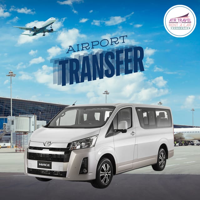 METRO MANILA AIRPORT TRANSFERS | VAN