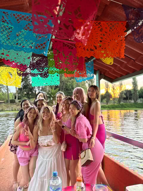 Mexico City: Celebrate Your Birthday by Boat as a Mexican - Experience Overview