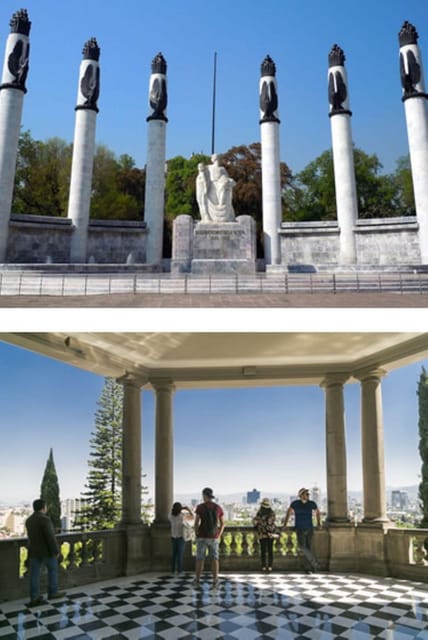 Mexico City: Chapultepec Castle and Museum of Anthropology