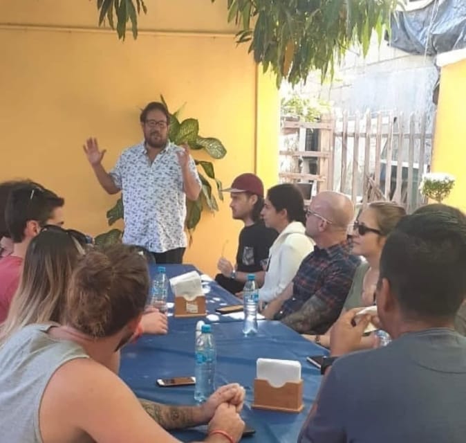 Mexico City: Coyoacan Taco Tour