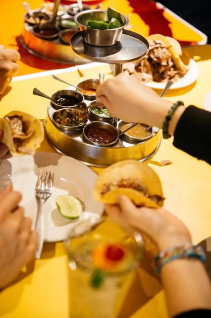 Mexico City Downtown: Taco Tour