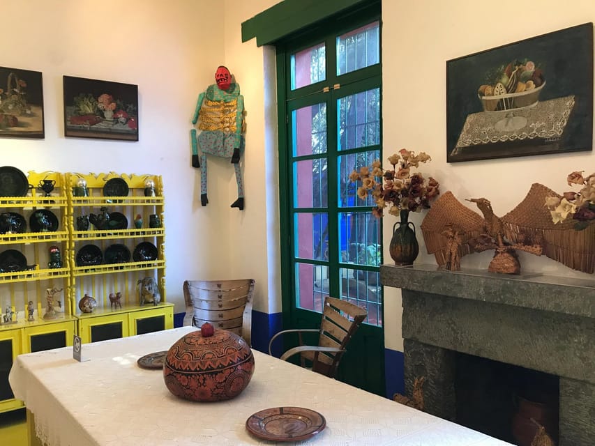 Mexico City: Frida Kahlo Museum Guided Tour