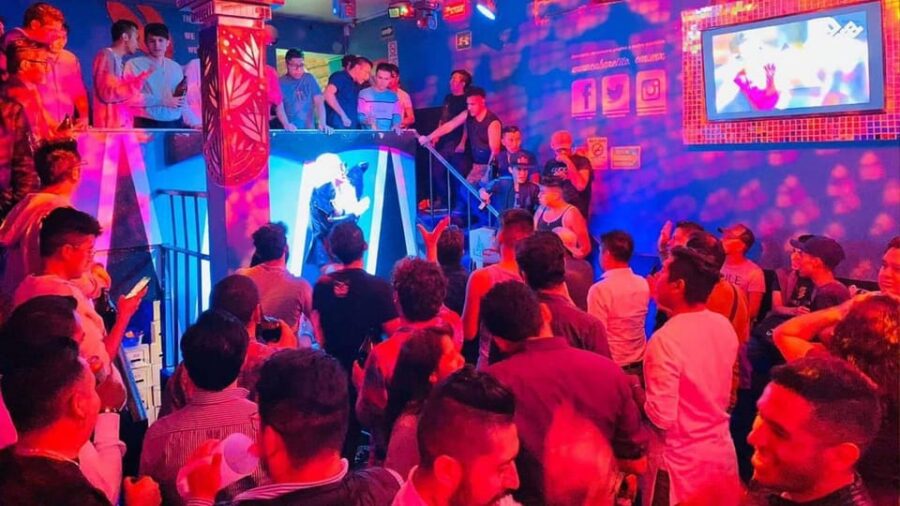 Mexico City: Gay Side of History IV; Zona Rosa Gay Bar Hop