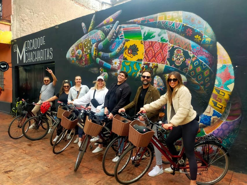 Mexico City Grafitti & Street Art Bike Tour, Find Hidden Gem - Tour Overview
