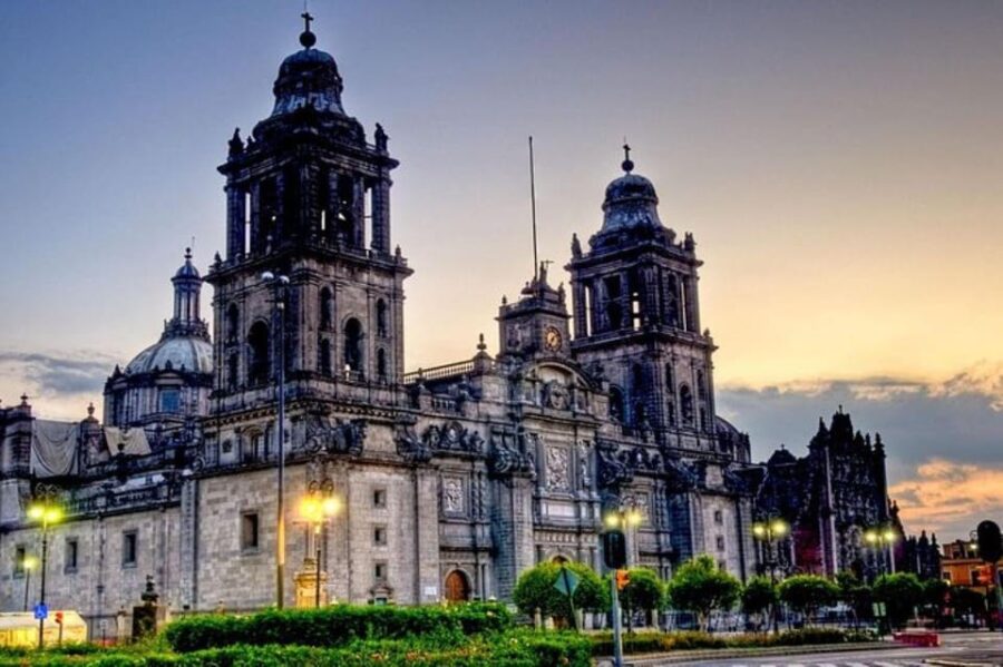 Mexico City: Night Tour - Tour Overview