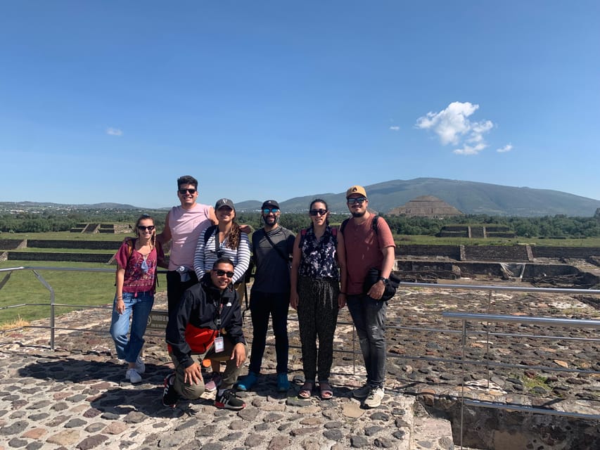 Mexico City: Private Guided Teotihuacán Tour With Mezcal