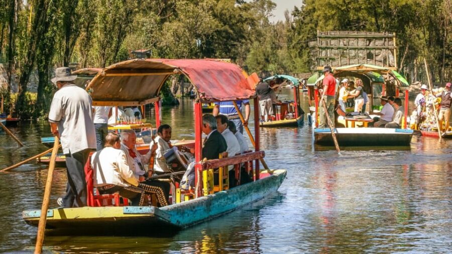 Mexico City: Tour the Blue House, Xochimilco, and Coyoacan