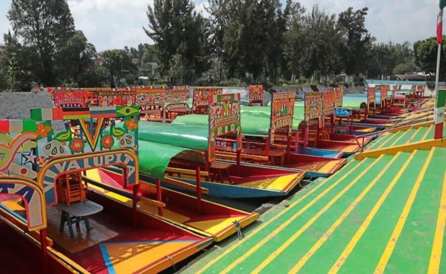 Mexico City: Xochimilco Tour