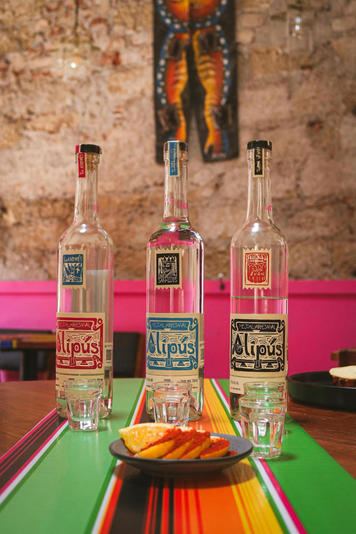 Mezcal Tour Mexico City: Enjoy Cultural Sips and Mariachi