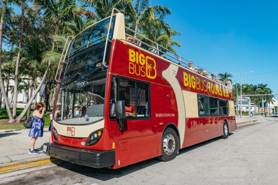 Miami Combo: Millionaires Row Cruise and Open-top Bus Tour