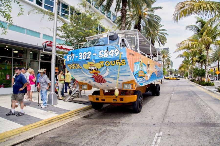 Miami: Duck Tour of Miami and South Beach - Tour Overview