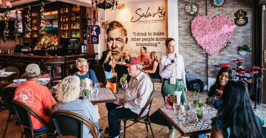 Miami: Little Havana Food Walking Tour With Tastings