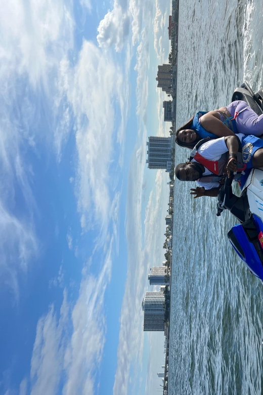 Miami: Miami Beach Jetski Ride With Boat and Drinks
