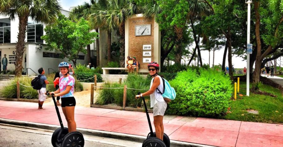 Miami: Ocean Drive Segway Tour - Tour Overview and Pricing