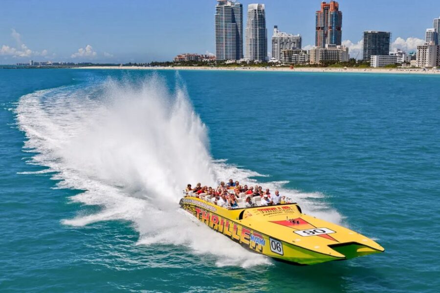 Miami: Sightseeing Speedboat Tour - Tour Overview